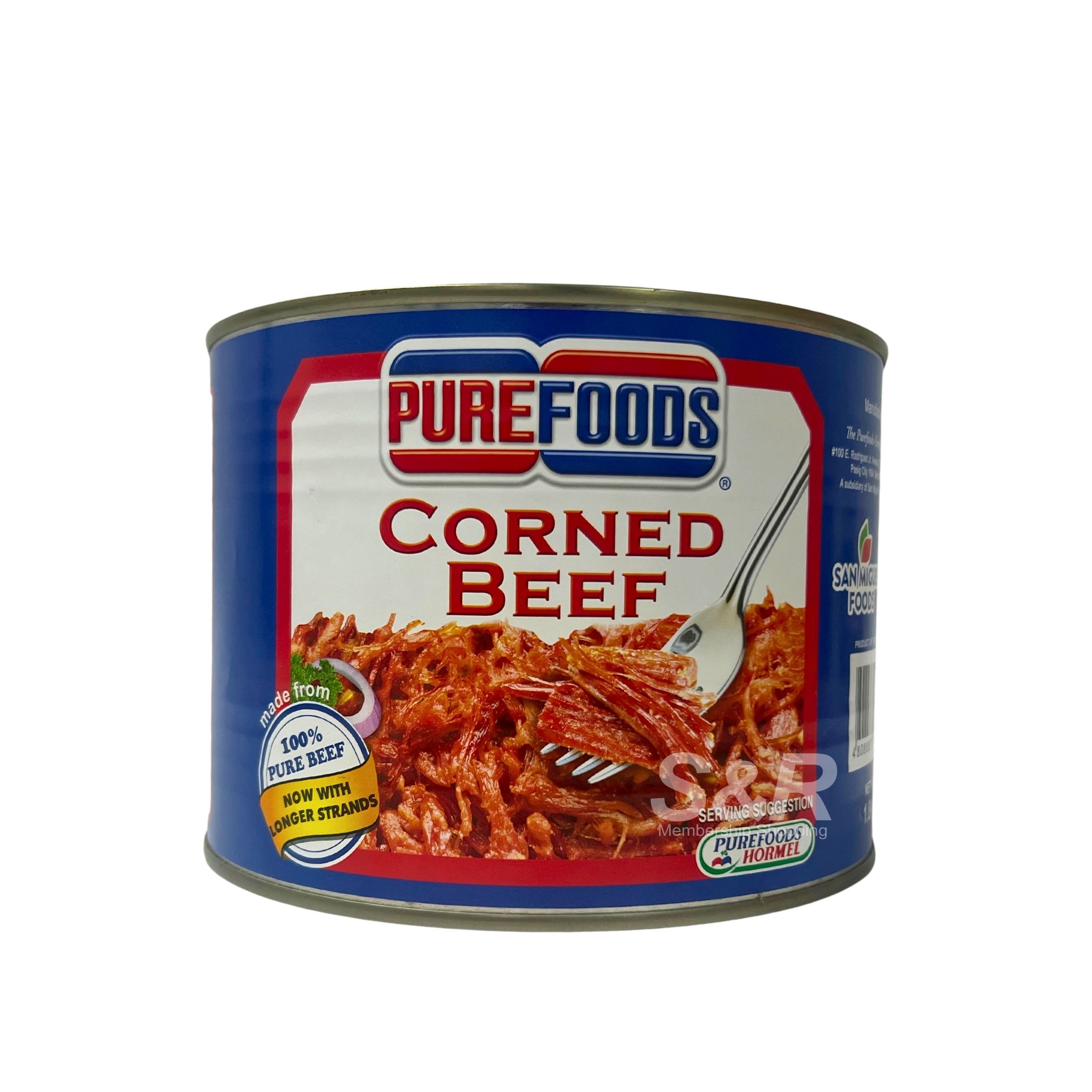 Purefoods Corned Beef Easy Open Can 1.8kg Purefoods Corned Beef Easy Open Can 1.8kg